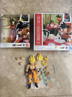 S.H.Figuarts ドラゴンボール　孫悟空 3点セット