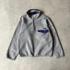 90s Patagonia シンチラスナップT グレー ジャマイカ製 Sサイズ
