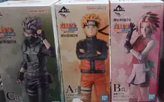 一番くじ NARUTO MASTERLISE ナルト サスケ シカマル - メルカリ