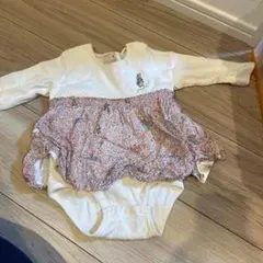 ロンパース・カバーオール フリル付き 95cm未満