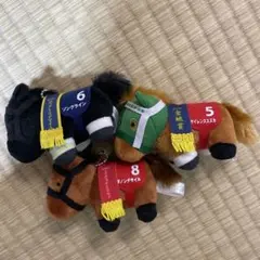 サラブレッドコレクション ぷちマスコット ボールチェーン3