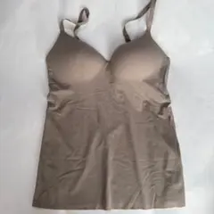 ユニクロ　エアリズム　ブラキャミソール　Mサイズ　ベージュ
