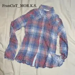 ■FranCisT_MOR.K.S.（フランシストモークス）■チェックシャツのサムネイル