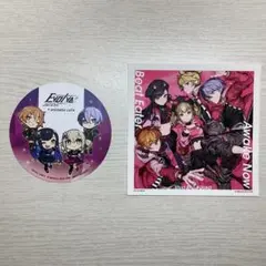 プロセカ Vivid BAD SQUAD CDステッカー コースター