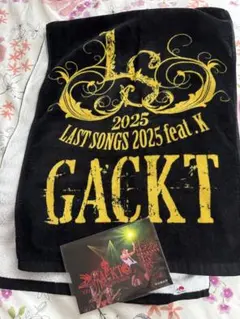 GACKT LAST SONGS 2025 feat. K タオル