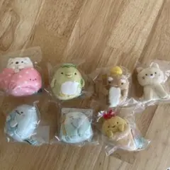 埼玉限定 すみっコぐらし スーベニア てのりぬいぐるみ 5点セット 