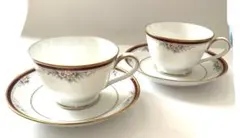 VIRRA　HAVEN カップ&ソーサー　2客　ノリタケ　訳あり