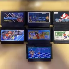 ファミコン ソフト 7本セット