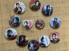 加州清光 佐藤流司 缶バッジ