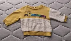 裏起毛トレーナー＊サイズ90