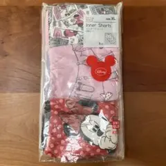 新品 UNIQLO ユニクロ ディズニー ミニー ショーツ XL 3枚セット