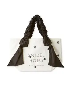 SNIDEL HOME オーガニックキャンバストートSMALL（HEART）