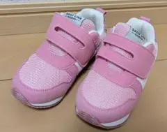 futafuta　DAILY LINE ピンク スニーカー 15.5cm