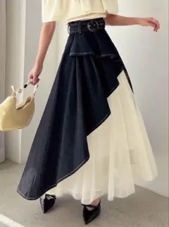 【RESEXXY】チュールボリュームスカート