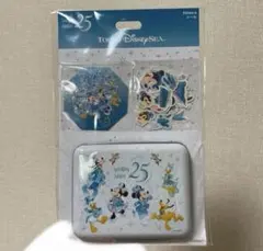 東京ディズニーシー 25周年 ステッカーセット