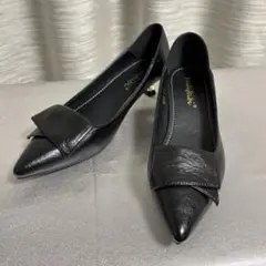 ✨新品✨bailifeibi ポインテッドトゥパンプス　ブラック　24cm 38