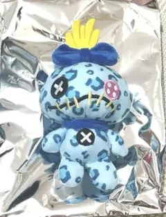 スティッチ ぬいぐるみ キーホルダー 2種セット スクランプ2個 ヒョウ 