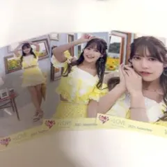 =LOVE 諸橋沙夏 ウィークエンドシトロン 生写真 3種コンプ