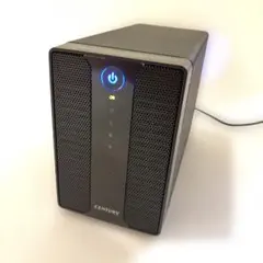 CENTURY外付けハードディスク　シンプルNAS BOX PLUS 2BAY