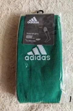 adidas サッカーソックス　グリーン 22-24cm　正規店購入　新品未使用