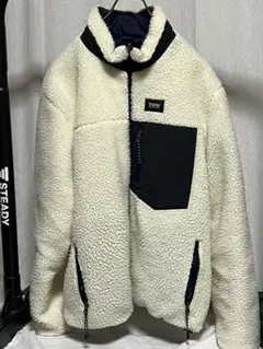 TAION タイオン リバーシブル ダウンジャケット Lサイズ