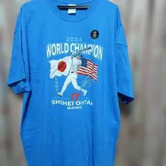 ドジャース 2024 ワールドシリーズ チャンピオン Tシャツ 大谷翔平