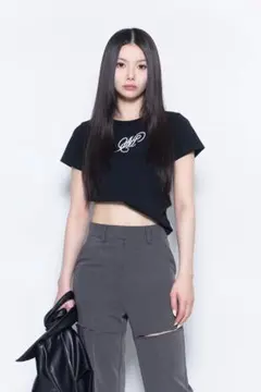 トップス MELT THE LADY cropped game t-shirts melt the lady cropped game T-shirt - メルカリ