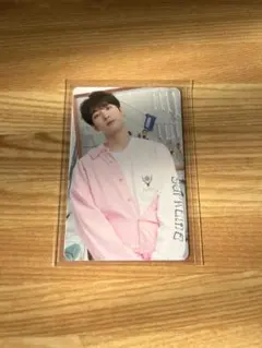 SEVENTEEN CARAT LAND ウォヌ トレカ