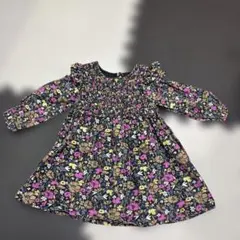 baby GAP 花柄ワンピース 18-24ヶ月