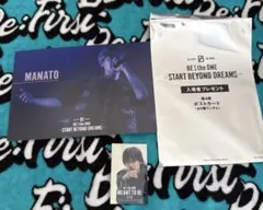 BE:FIRST マナト　MANATO ポストカード　映画入場者特典　おまけ付