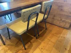 TRACK FURNITURE 木製ハイスツール 回転式 カウンターチェア - メルカリ