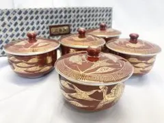 九谷永楽造　金蘭手煎茶セット　東K5-0729②タニチ 九谷永楽造 金蘭手煎茶セット 東K5-0729②タニチ - メルカリ