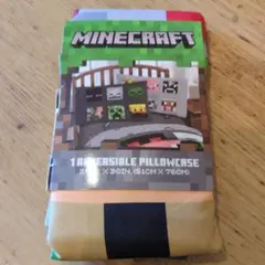 Minecraft　枕カバー　新品未使用のサムネイル