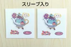 ポケモンパン シール 第206弾「ポットデス」(蓄光仕様) 2枚セット