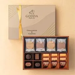 GODIVAゴディバ ビッツクッキーショコラ アソート 2箱 - メルカリ