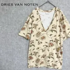 DRIES VAN NOTEN　花柄プリントTシャツ DRIES VAN NOTEN】思わずうっとりしてしまう花柄アイテム｜【公式