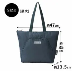 Coleman 토트 백 가방 인백 부록