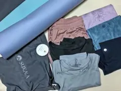 LAVA ヨガセット ヨガマット・ラグ・レギンス