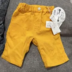 DILASH ストレッチイエロー半ズボン 110cm 新品