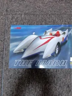ジャンク品】unifive 超真合金 マッハGOGOGO マッハ号 フィギュア