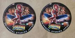 USJ スパイダーマン ステッカー 2枚セットのサムネイル