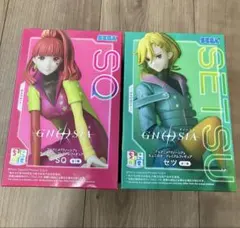 【新品未開封】グノーシア　ちょこのせプレミアムフィギュア　SQ&セツ　セット