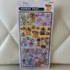 正規品　ボンボンドロップシール　ディズニー　クラシック