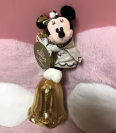 ディズニーシー　ミニーマウス クリスマス2019ベル マスコット