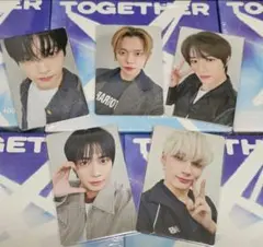 TOMORROW X TOGETHER 埼玉ラキドロ5枚セット