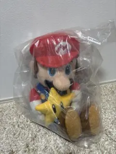 一番くじA賞しゃべるマリオ ぬいぐるみ 未開封