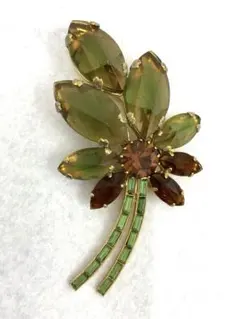 23.528【ブローチ】ヴィンテージ　アンティーク