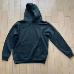 LA BLANKS ダークグリーン フード付きパーカー　made in USA