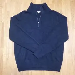UNIQLO スフレヤーン ハーフジップ セーター JWANDERSON
