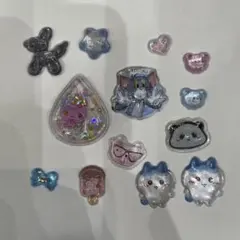 ボンボンドロップシール&ウォーターシール&プチプチドロップステッカー　おすそ分け